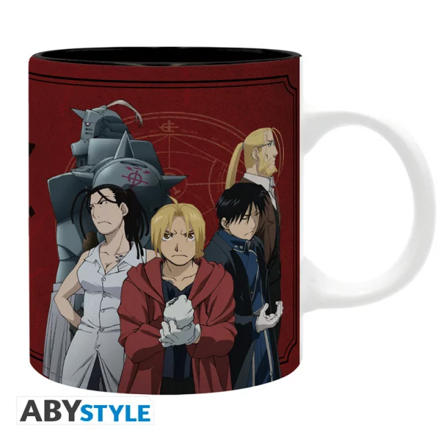 Tasse Fullmetal Alchemist - State Alchemists - Manga