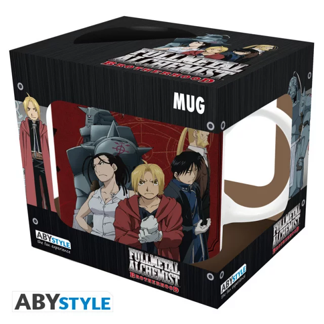 Tasse Fullmetal Alchemist - State Alchemists - Anime