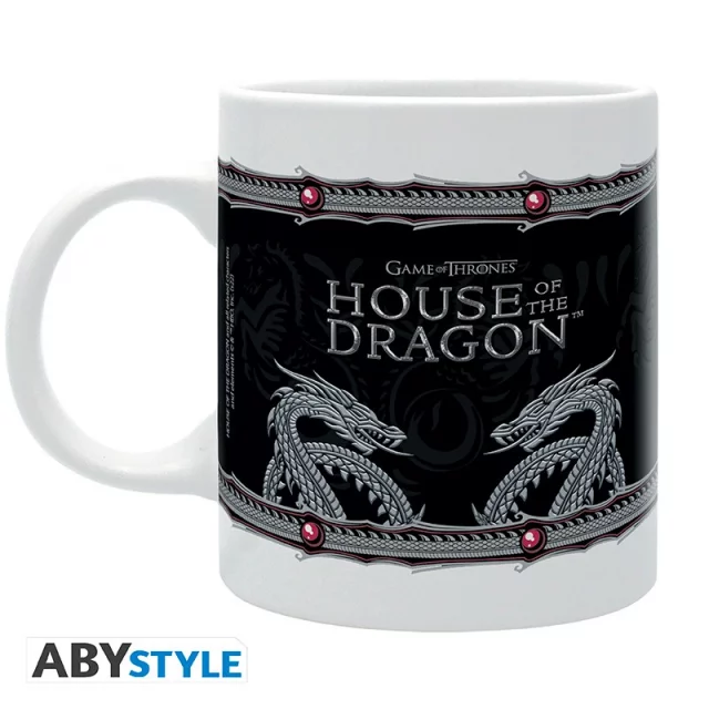 Tasse Game of Thrones: House of the Dragon - Silver Dragon - Game of Thrones