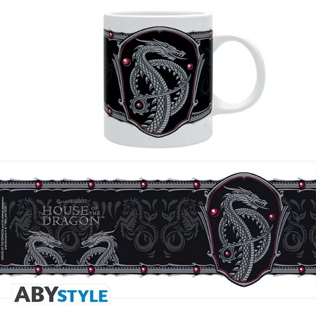Tasse Game of Thrones: House of the Dragon - Silver Dragon - Game of Thrones