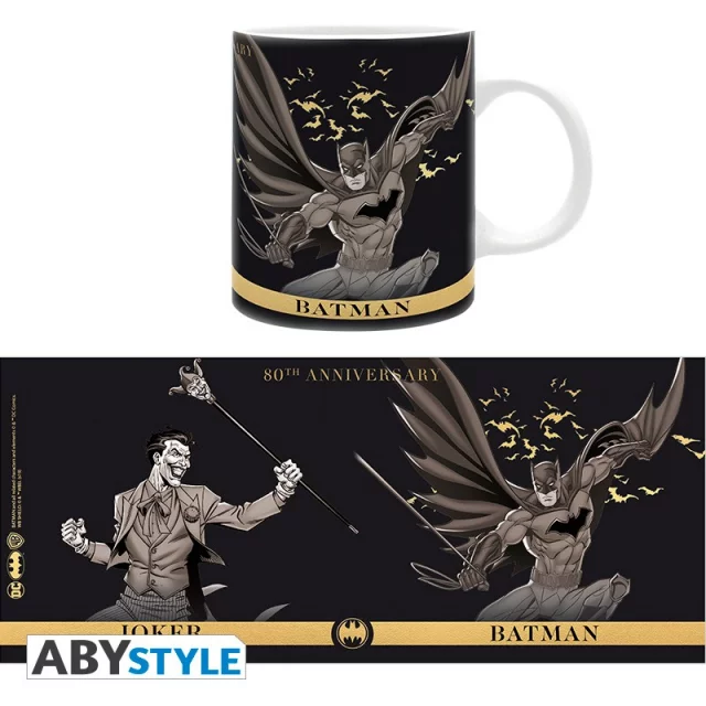 Tasse DC Comics - Joker vs. Batman