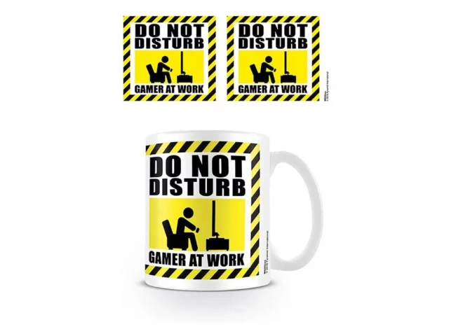 Tasse Gamer at Work Do not Disturb