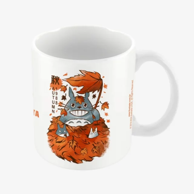 Tasse Ghibli - Autumn Totoro (My Neighbor Totoro) - Anime