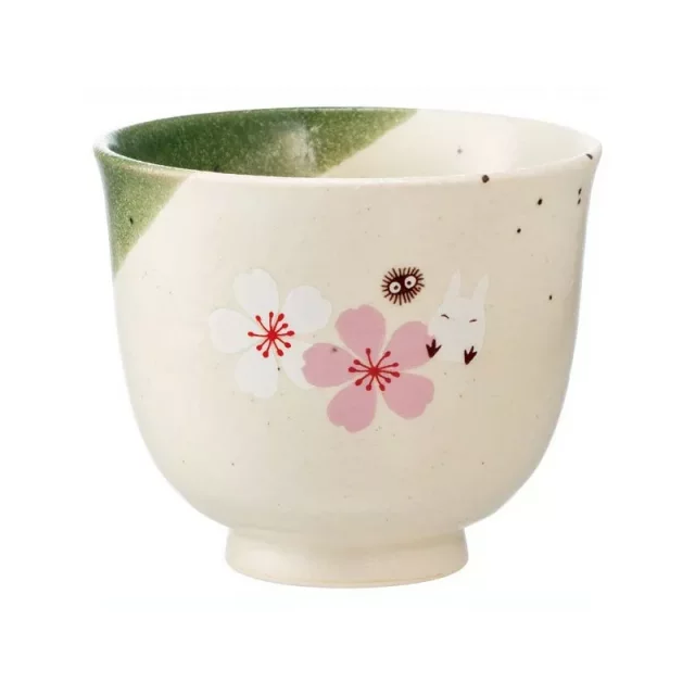 Tasse Ghibli - Mino Cherry Blossom (My Neighbor Totoro) - Anime