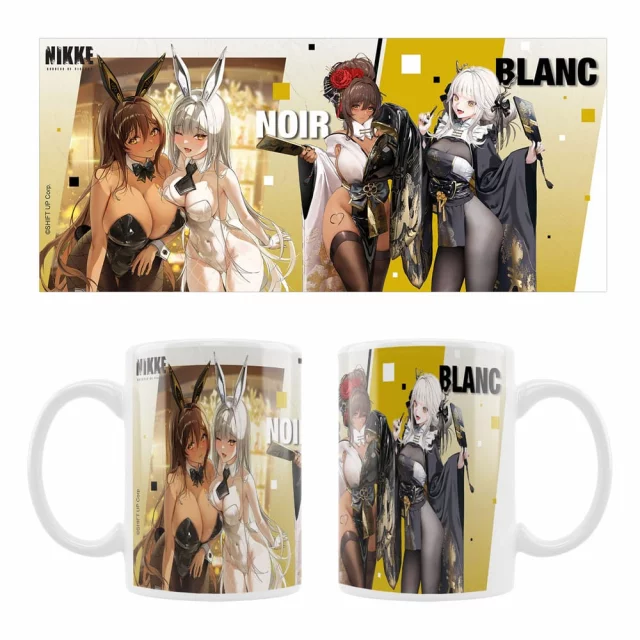 Tasse Goddess of Victory: Nikke - Blanc & Noir - Anime