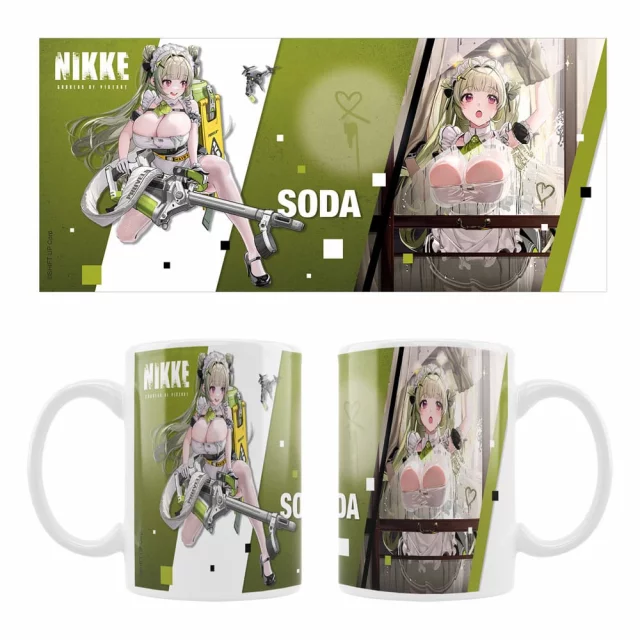 Tasse Goddess of Victory: Nikke - Soda - Anime
