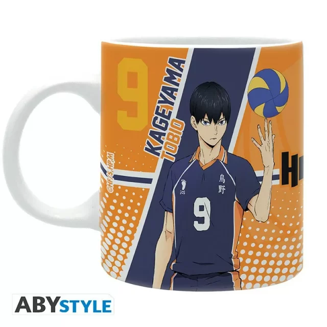 Tasse Haikyu!! - Hinata & Kageyama - Anime