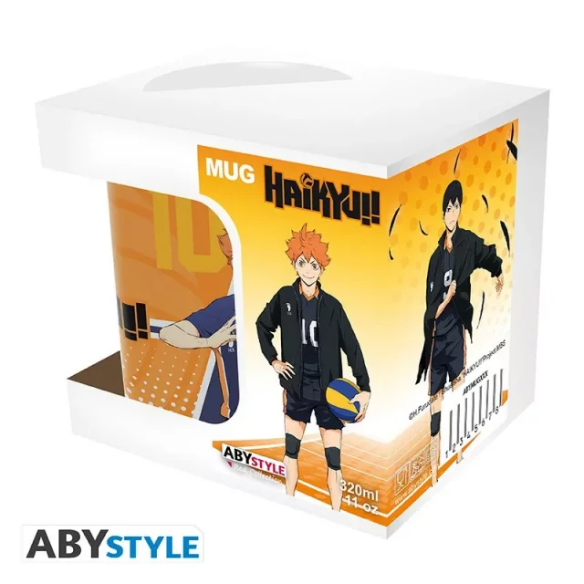 Tasse Haikyu!! - Hinata & Kageyama - Manga