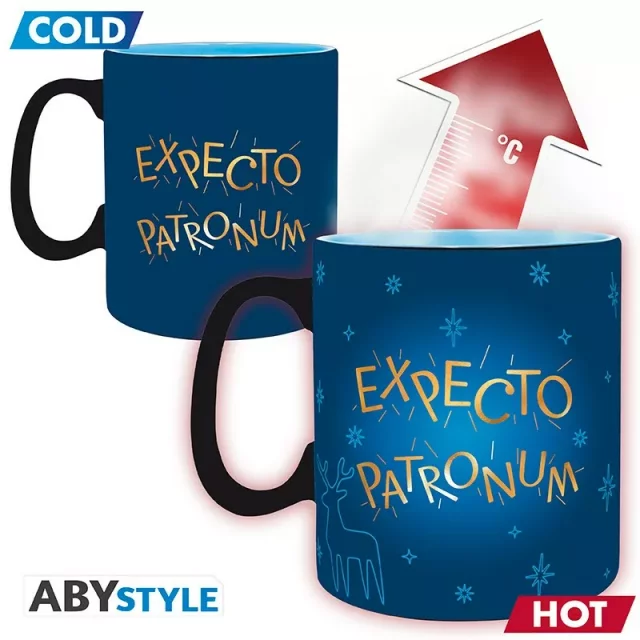 Tasse Harry Potter - Expecto Patronum Chibi (wechselnd) - Zaubertasse