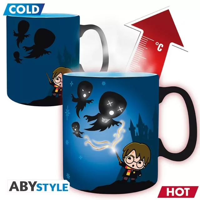 Tasse Harry Potter - Expecto Patronum Chibi (wechselnd) - Zaubertasse