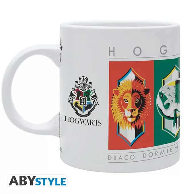 Tasse Harry Potter - House Crests Simple