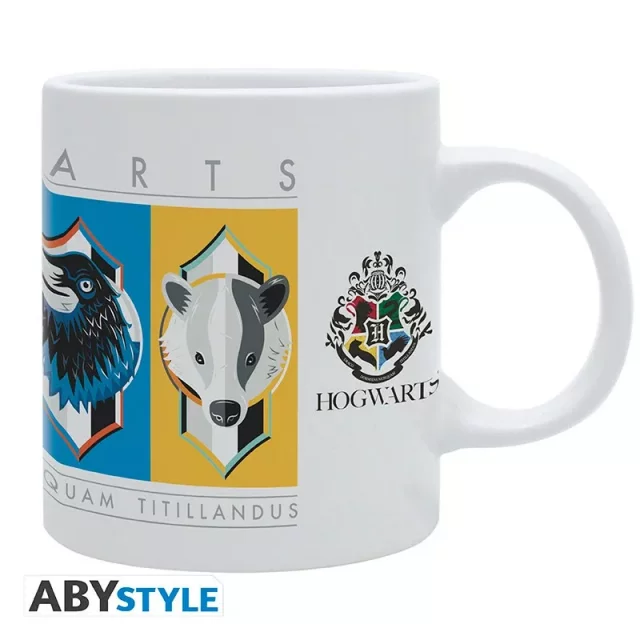 Tasse Harry Potter - House Crests Simple