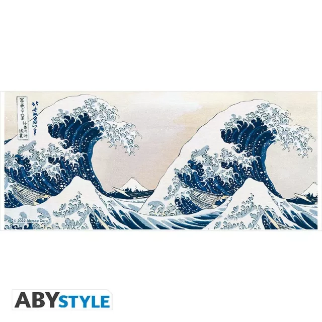 Tasse Hokusai Katsushika - The Great Wave - Japanische