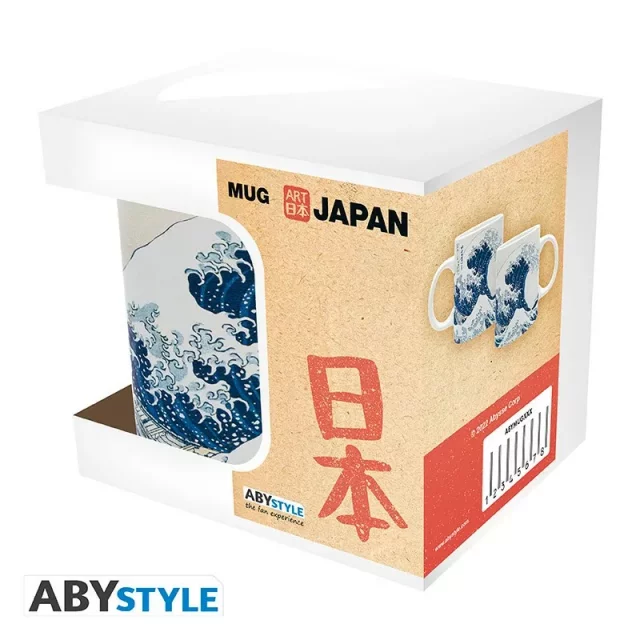 Tasse Hokusai Katsushika - The Great Wave - Made in Japan