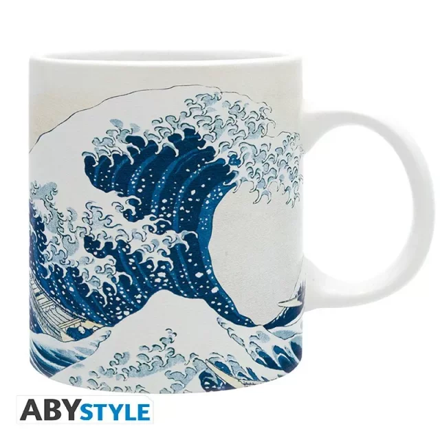 Tasse Hokusai Katsushika - The Great Wave - Japan