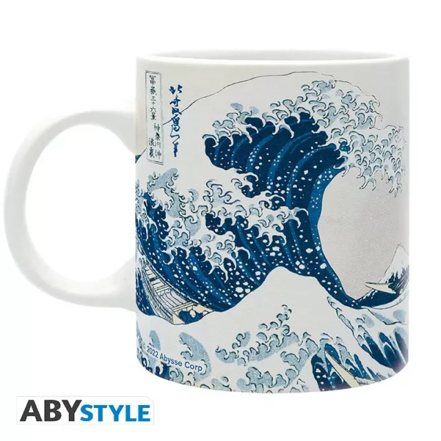 Tasse Hokusai Katsushika - The Great Wave - Made in Japan