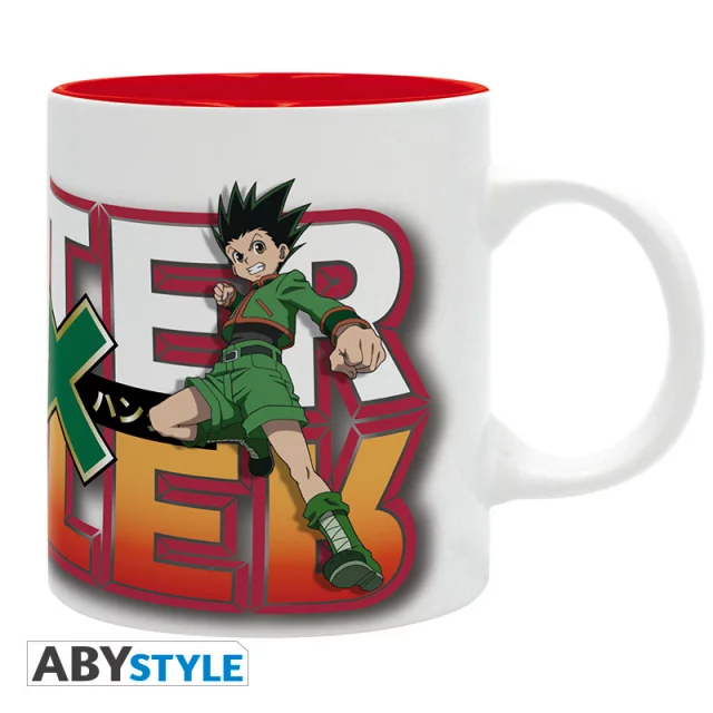 Tasse Hunter X Hunter - Gon & Killua - Manga