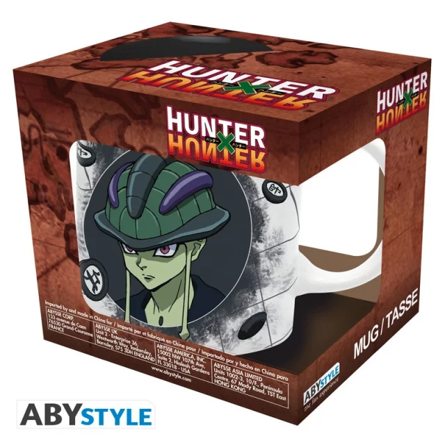 Tasse Hunter X Hunter - Meruem & Komugi - Manga