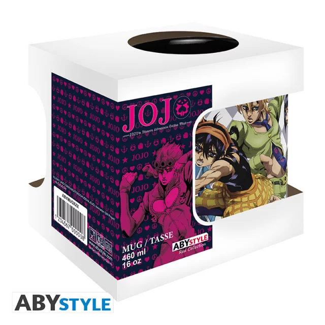 Tasse Jojo's Bizarre Adventure - Golden Wind - Anime