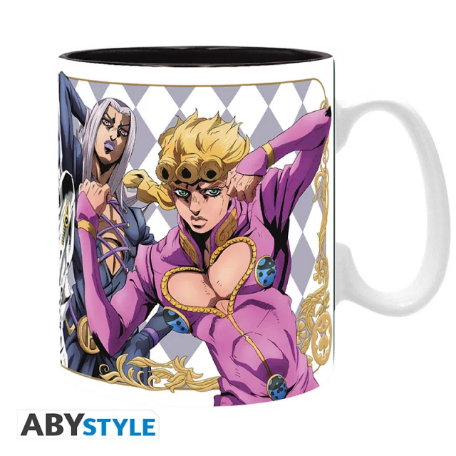 Tasse Jojo's Bizarre Adventure - Golden Wind - Anime