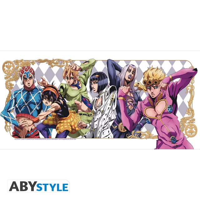Tasse Jojo's Bizarre Adventure - Golden Wind - Manga