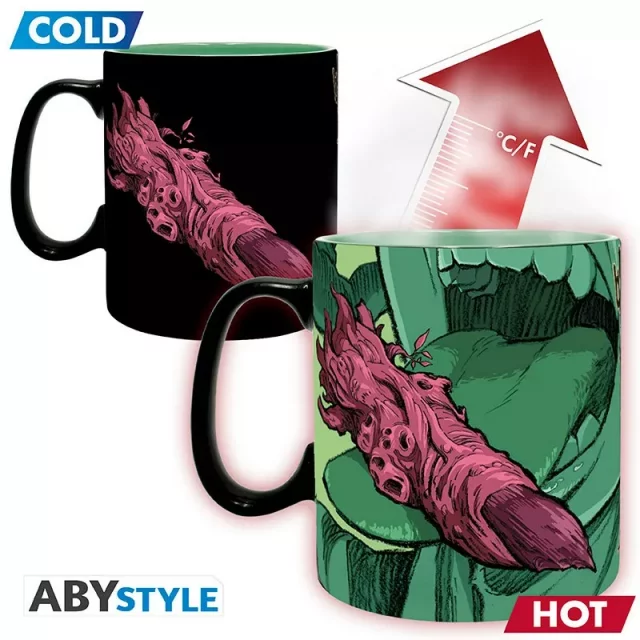 Tasse Jujutsu Kaisen - Itadori & Sukuna XL (Zaubertasse) - Anime