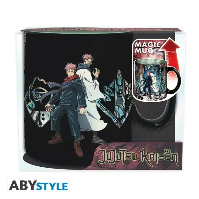 Tasse Jujutsu Kaisen - Itadori & Sukuna XL (Zaubertasse) - Anime