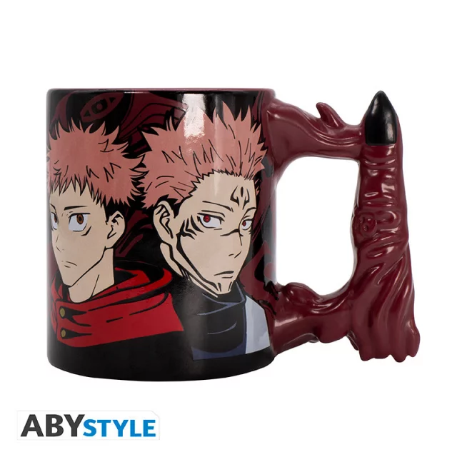 Tasse Jujutsu Kaisen - Sukuna's Finger 3D - Anime