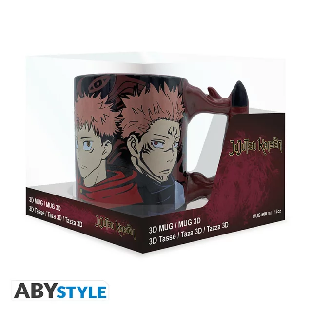 Tasse Jujutsu Kaisen - Sukuna's Finger 3D - Anime