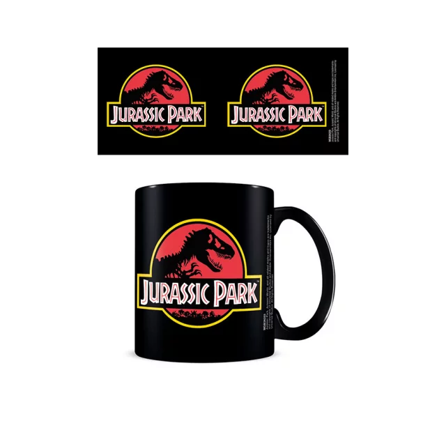 Tasse Jurassic Park - Logo