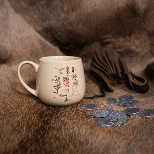 Tasse Kingdom Come: Deliverance II - Alchemie - Xzone Originals