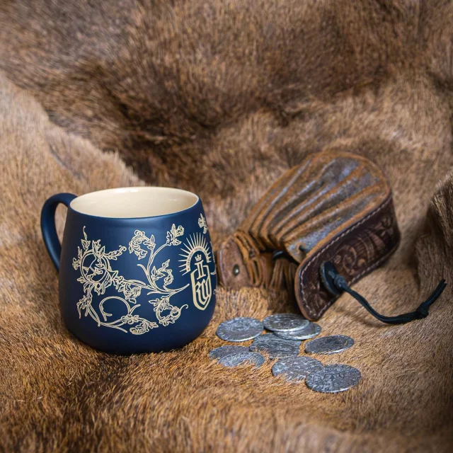 Tasse Kingdom Come: Deliverance II - Emblem mit Ornamenten - Xzone Originals