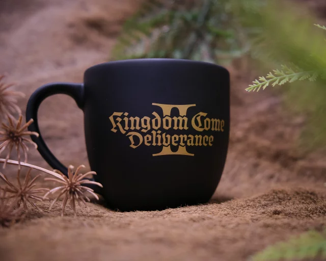Tasse Kingdom Come: Deliverance II - Logo & Emblem - Xzone Originals