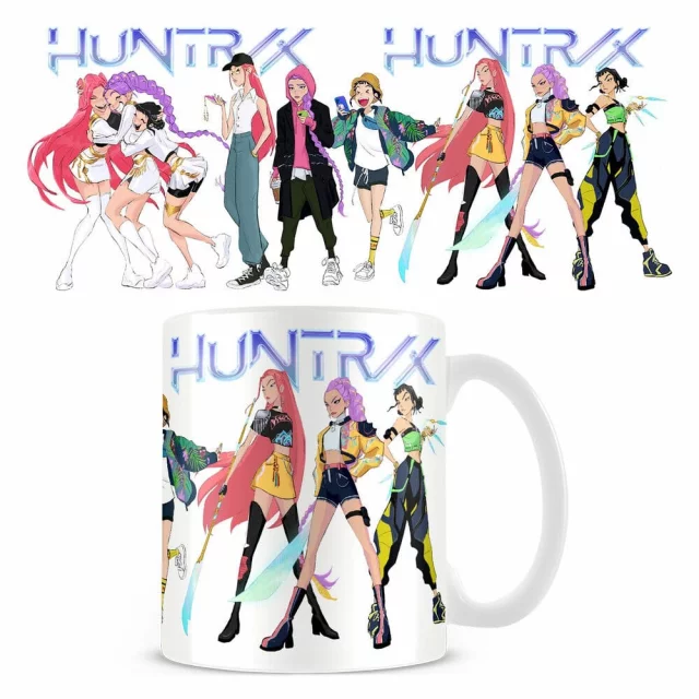 Tasse KPop Demon Hunters - Huntrix - Anime