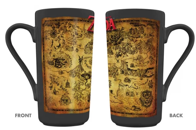 Tasse Legend of Zelda - Map XL - The Legend of Zelda