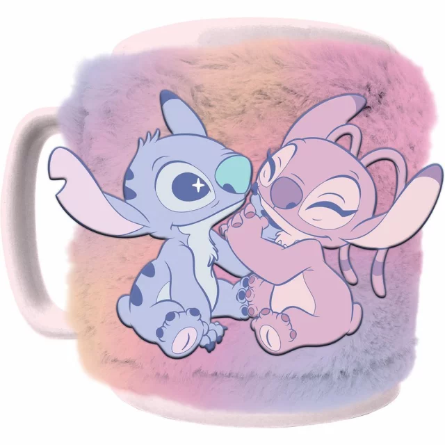 Tasse Lilo & Stitch - Angel and Stitch (+ Plüschhülle)