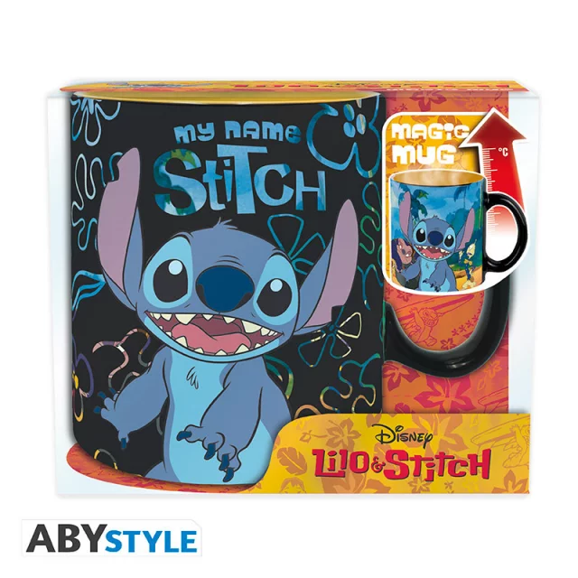 Tasse Lilo & Stitch - Lilo & Stitch XL (Zaubertasse) - Zaubertasse