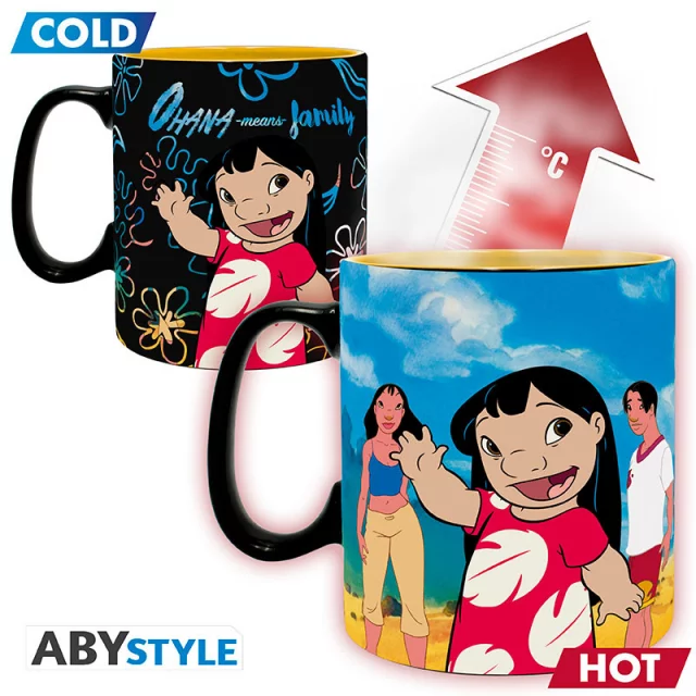 Tasse Lilo & Stitch - Lilo & Stitch XL (Zaubertasse) - Zaubertasse