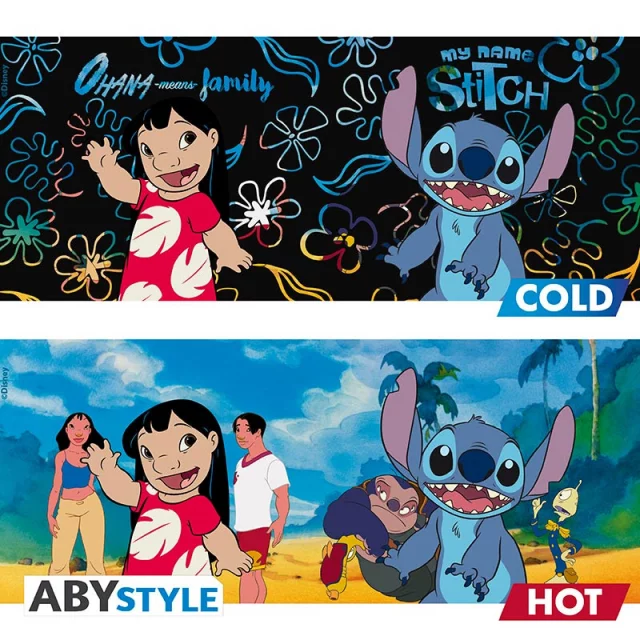 Tasse Lilo & Stitch - Lilo & Stitch XL (Zaubertasse) - Zaubertasse