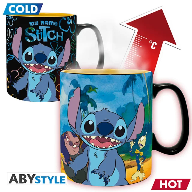 Tasse Lilo & Stitch - Lilo & Stitch XL (Zaubertasse) - Zaubertasse