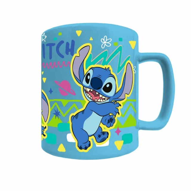 Tasse Lilo & Stitch - Stitch (+ Plüschbezug) - Disney