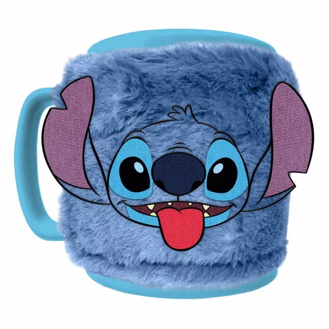 Tasse Lilo & Stitch - Stitch (+ Plüschbezug) - Disney