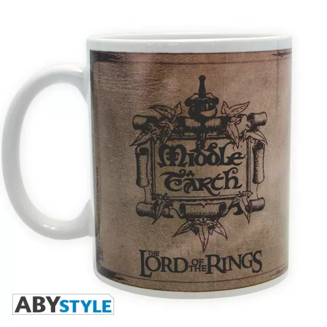 Tasse Lord of the Rings - Map