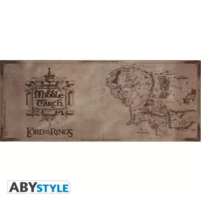 Tasse Lord of the Rings - Map