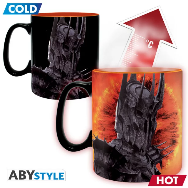 Tasse Lord of the Rings - Sauron XL (Zaubertasse)