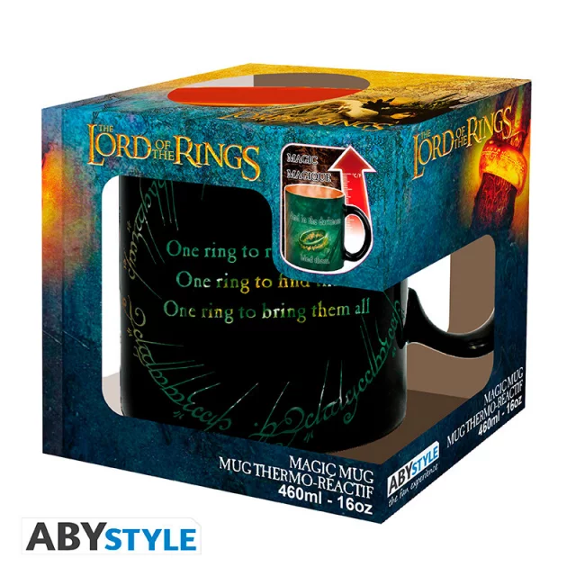 Tasse Lord of the Rings - Sauron XL (Zaubertasse)