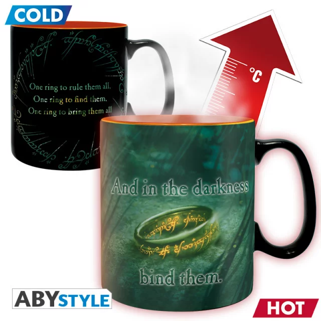 Tasse Lord of the Rings - Sauron XL (Zaubertasse)