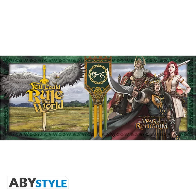 Tasse Lord of the Rings: The War of the Rohirrim - Characters - Anime
