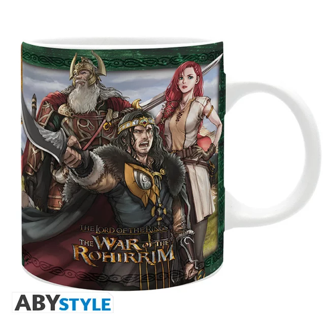 Tasse Lord of the Rings: The War of the Rohirrim - Characters - Anime