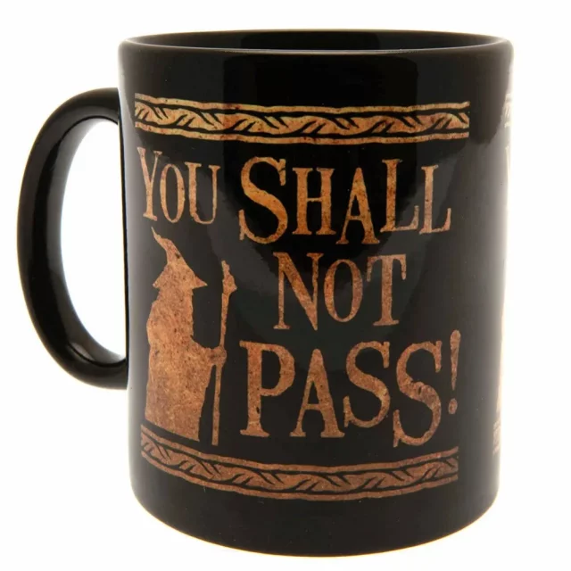 Tasse Lord of the Rings - You Shall Not Pass